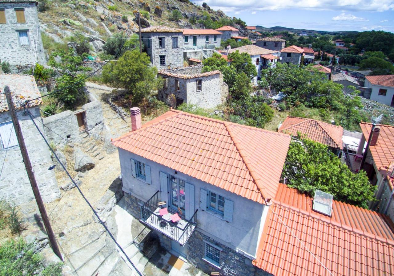Villa Samaradiko Kontias Esterno foto
