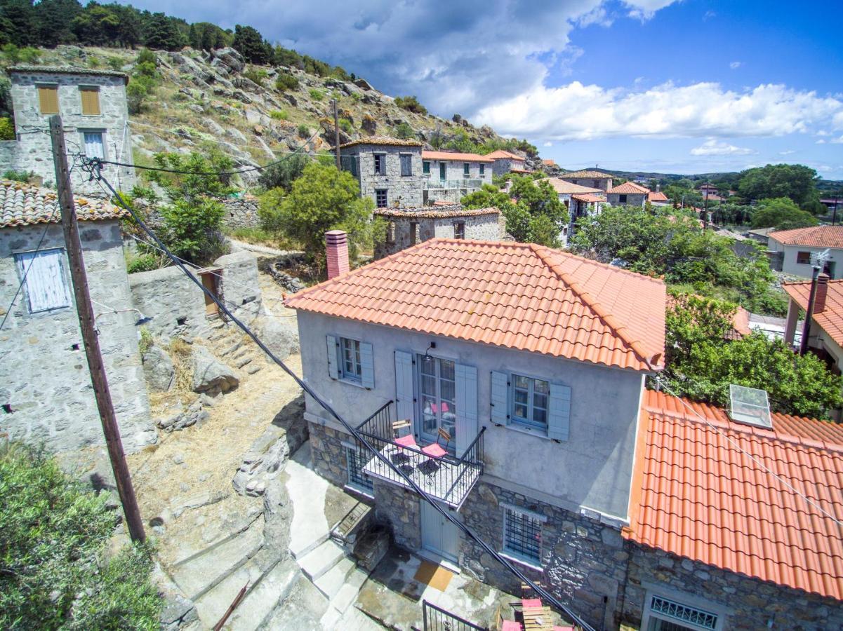 Villa Samaradiko Kontias Esterno foto
